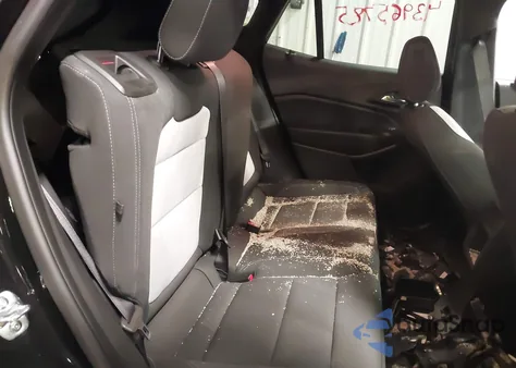 2025 Chevrolet Trax Fwd 1Rs from USA, damaged, VIN KL77LGEP6SC293468